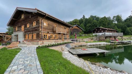 外部景觀, Ferienhaus rehberg14 in 德拉克塞爾斯里德