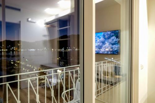 陽台/露台, La Sirena Rooms in 賈爾迪尼奈克索斯市中心