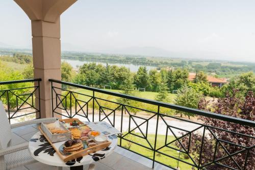Balkons/terase, Hotel Erodios in Litotopos Serres