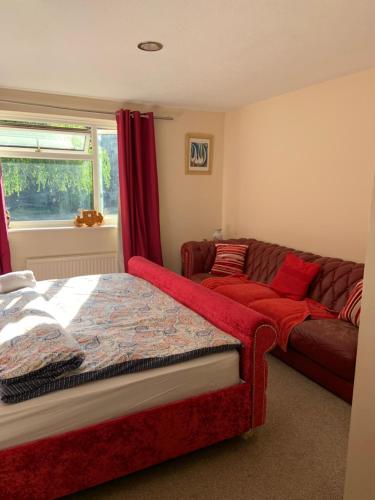 Beautiful big independent furnished bungalow