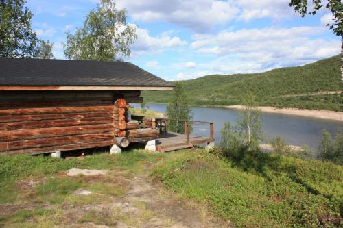 B&B Utsjoki - Tenon näköalamökit - Bed and Breakfast Utsjoki