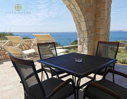 Balcony/terrace, Vista Villas - Salty Kisses Apartment Villa S in Rtina