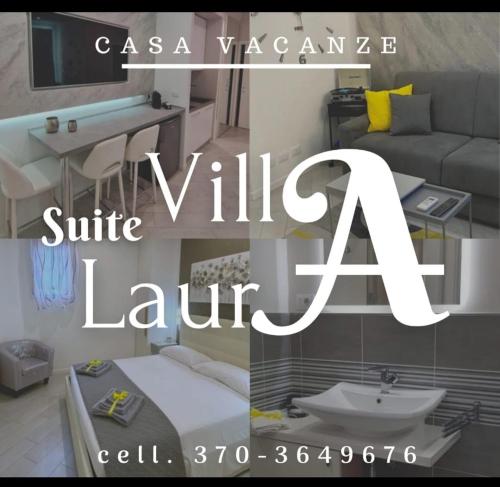 SUITE VILLA LAURA gîte à louer San Sisto