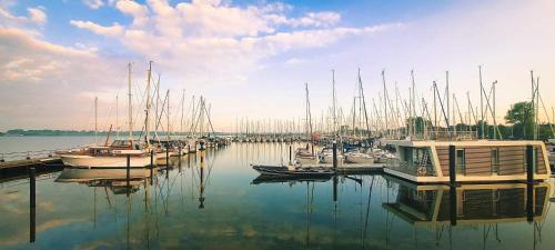 設施, OstseeStrandHuus, einzigartige Seelage in 盧貝克
