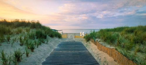 沙灘, OstseeStrandHuus, einzigartige Seelage in 盧貝克