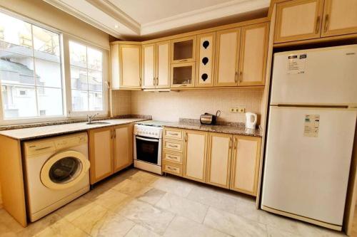 Duplex 4+1 Residence with pool nearby the beach