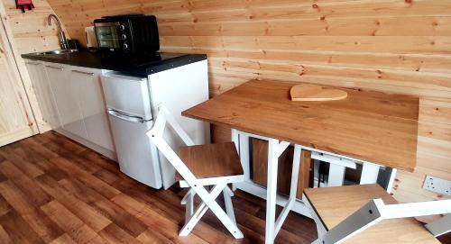 The Pod at Hollingwell House - Glamping NC500 Edderton