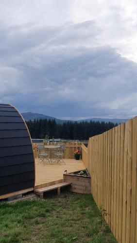 The Pod at Hollingwell House - Glamping NC500 Edderton