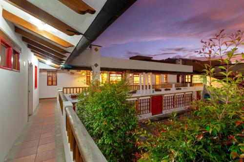 Jardín, Acoma in Otavalo