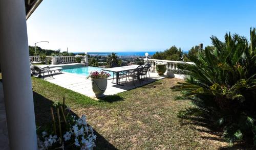 LA CALIFORNIENNE gîte à louer Vallauris