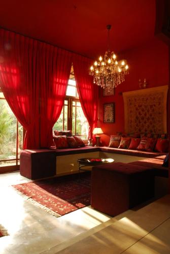 Marrakech Villa - 로비