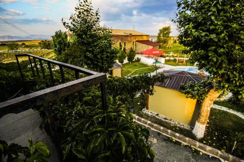 Exterior view, Oazis in Shahumyan