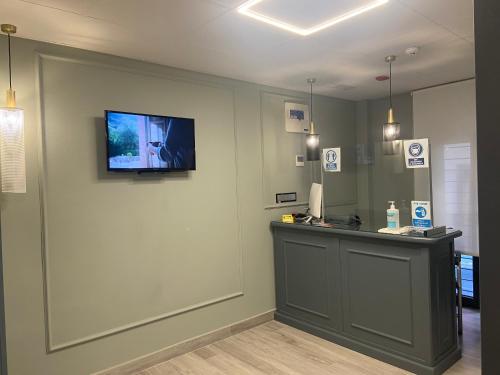 . Hotel Lusitania, Centro Ciudad, Parking Privado