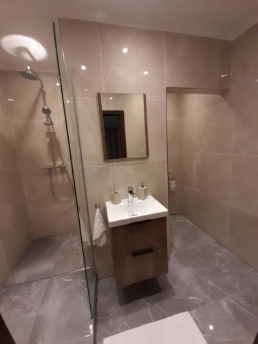 ห้องน้ำ, Private Apartment Rozvadov in รอซวาดอฟ