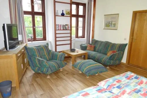 Müllers zweite Ferienwohnung in der Altstadt von Görlitz in Görlitz, Deutschland