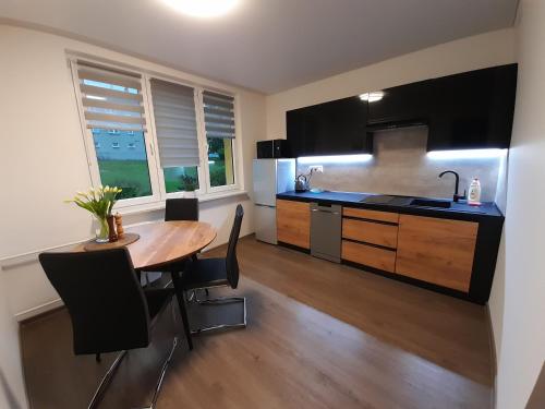 ห้องครัว, Private Apartment Rozvadov in รอซวาดอฟ