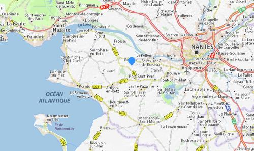 Gite de la Vignauderie gîte à louer Sainte-Pazanne