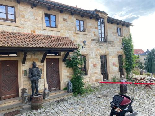 Exterior view, Fewo WAFFENKAMMER im Rittergut Leppersdorf bei Dresden fur 7 Personen in Schwarzheide