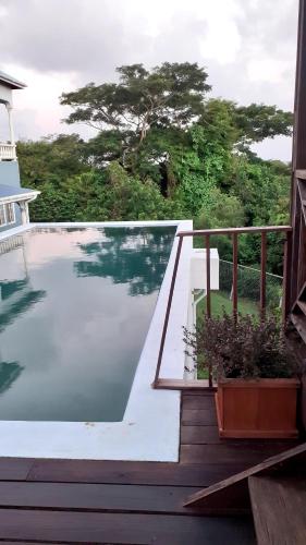 Swimming pool, Sea Salt Apartment in St Georges Countryside