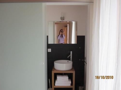 Badkamer, Ferienwohnung Schmid in Hagnau