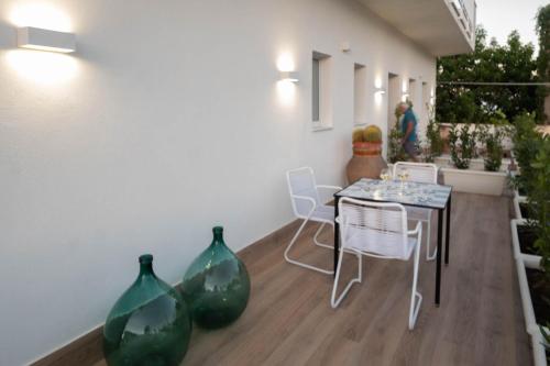 陽台/露台, La Sirena Rooms in 賈爾迪尼奈克索斯市中心