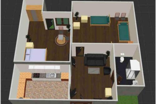 Entire Flat - The Unique and Cozy 2BHK Apartment