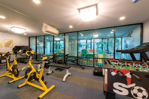 Fitness center
