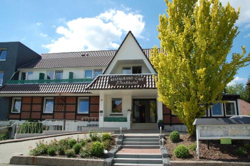 Entrance, Parkhotel Bad Bevensen ,ThermePlus in Bad Bevensen
