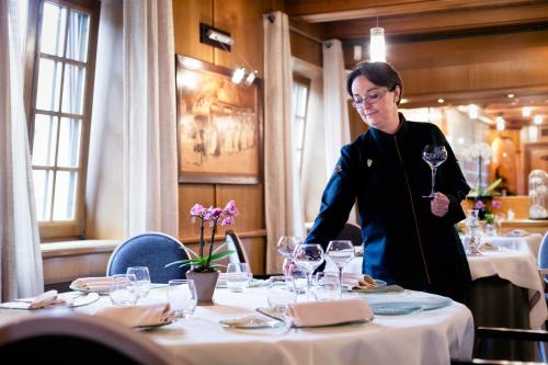 Restoran, Hotel - Restaurant Le Cerf & Spa in Wasselonne