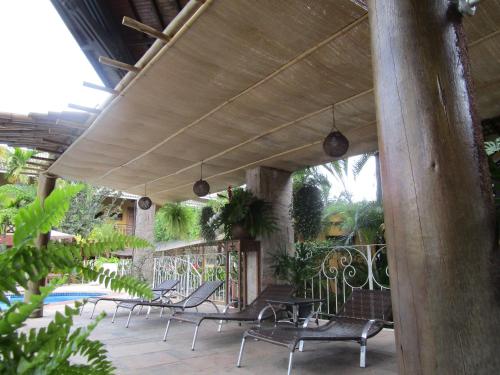 สระว่ายน้ำ, Ilha flat Hotel Suíte Swaenen II (Ilha flat Hotel Suite Swaenen II) in เซนโตร คอมเมอร์เชียล