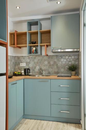 dapur, GreyStone Suites in Chalkidiki