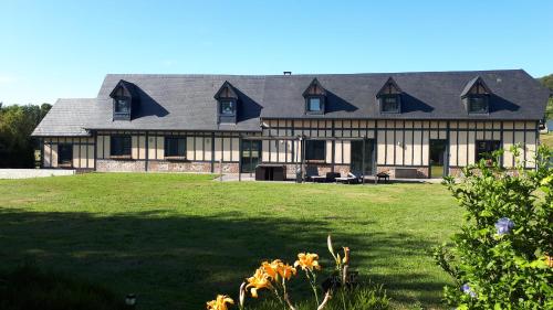 La Longère Des Nuits De Varenne chambre d'hôte La Chapelle-du-Bourgay