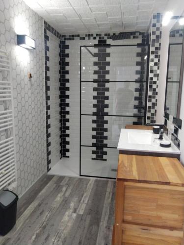 logement familiale 6 personnes chambre d'hôte Boise de la Comté