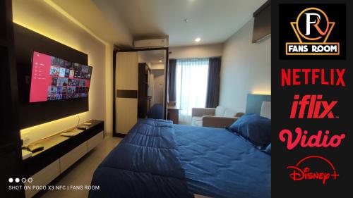 Best Furnished Studio @ Grand Kamala Lagoon Apartment