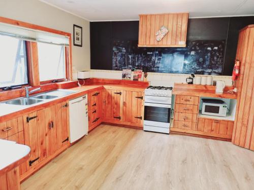 Konyha, Cradle Alpine Retreat in Cradle Mountain