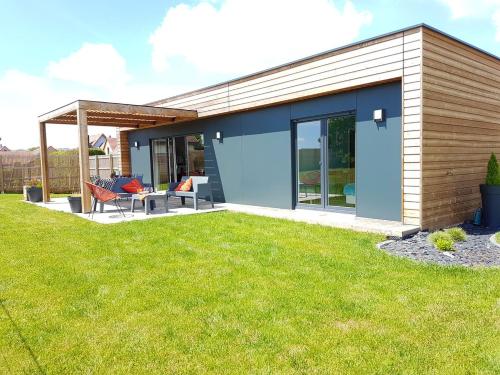 Maison chaleureuse à Fessenheim-le-Bas avec jardin clos 86 m² gîte à louer Wintzenheim-Kochersberg
