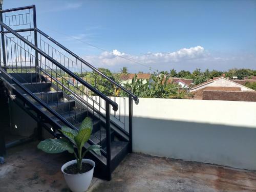 View, Kendang Kempul Hostel in Banyuwangi