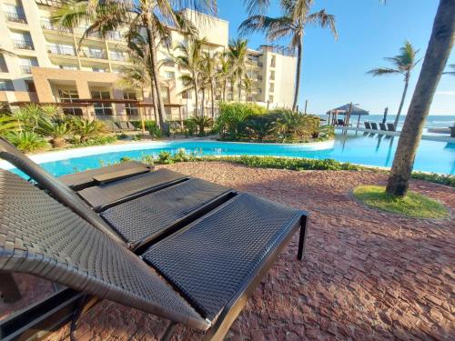 Lindo Apartamento de 2 Quartos no Aqua Resort
