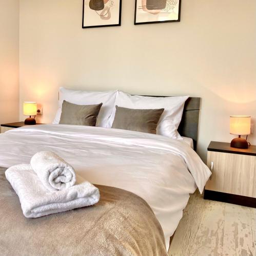 Cozy & Modern 1BR Apart for 4 guests next to Medical University & Free parking, Stara Zagora (foto 11)