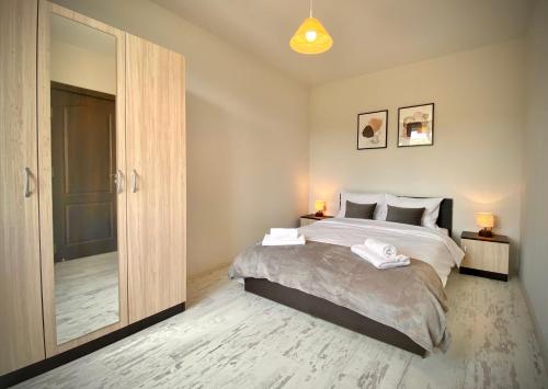 Cozy & Modern 1BR Apart for 4 guests next to Medical University & Free parking, Stara Zagora (foto 4)