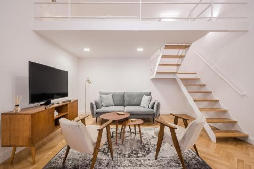 BpR Scandi Home - designer apt at Király street with AC