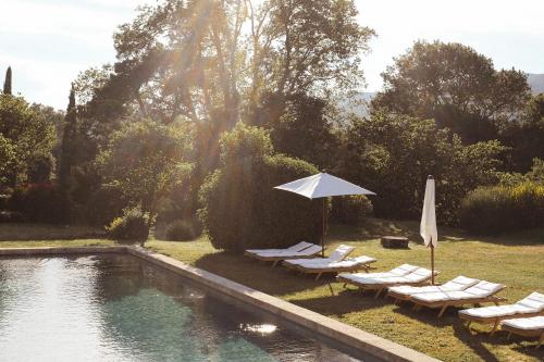 Le Galinier, Lourmarin, an authentic Beaumier Guesthouse - Chambre d'hôtes - Lourmarin