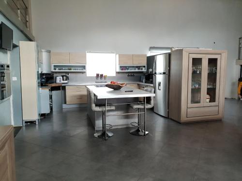 Cocina, Gîte des Vernizeaux (Gite des Vernizeaux) in Le Creusot