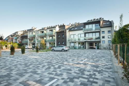 A szálláshely kívülről, R31 Residence in Sárvár