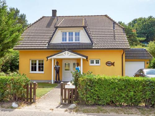 Haus Marikkendörp in Middelhagen, Deutschland
