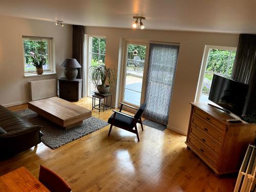  Luxe vakantie woning in het Lunterse bos in Lunteren