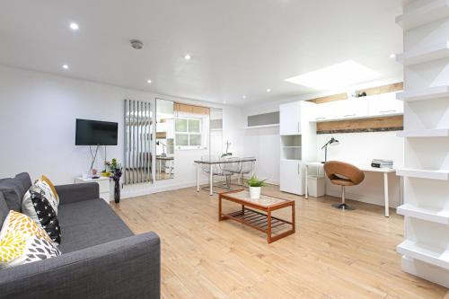 Skyvillion - One Bedroom Apartment by London King's Cross, Londýn (fotografie 3)