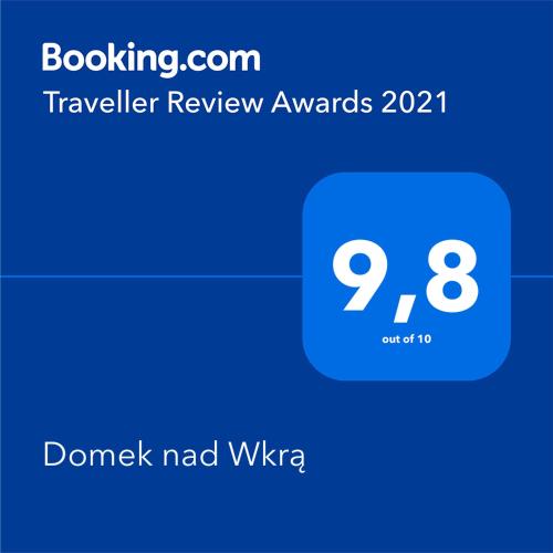 Domek nad Wkrą