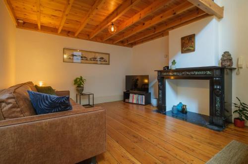 Duplex in historical centre with private courtyard, Amberes (foto 7)