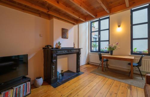 Duplex in historical centre with private courtyard, Amberes (foto 6)